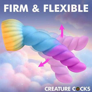 Creature Cocks Unicorn Silicone Wand Attachment - Magical Pleasure Enhancer