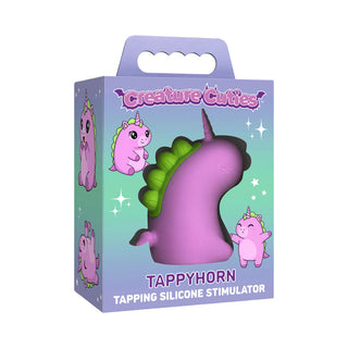 Creature Cuties Tapping Silicone Unicorn Stimulator
