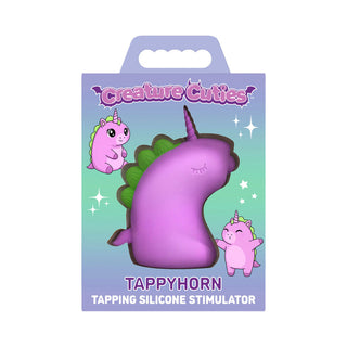 Creature Cuties Tapping Silicone Unicorn Stimulator