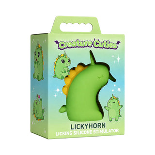 Creature Cuties Licking Silicone Unicorn Stimulator