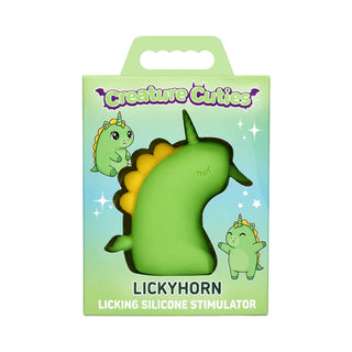 Creature Cuties Licking Silicone Unicorn Stimulator