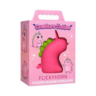 Creature Cuties Flicking Silicone Unicorn Stimulator