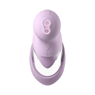 Fantasy For Her Veloura Touch Vibrating Pleasure Pump