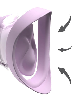Fantasy For Her Veloura Touch Vibrating Pleasure Pump