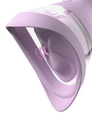 Fantasy For Her Veloura Touch Vibrating Pleasure Pump