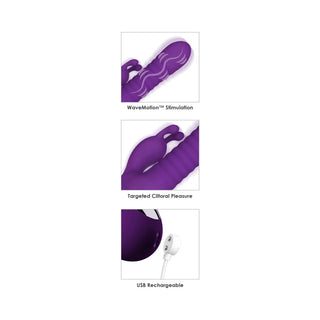 Fantasy For Her Fantasy Wave Flowing Waves Rabbit Vibrator