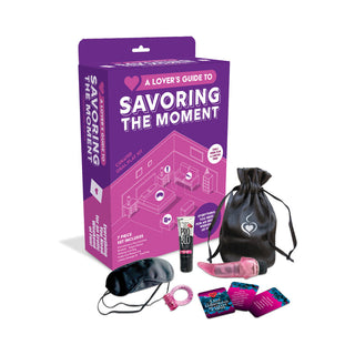 A Lover's Guide to Savoring the Moment All-In-One Oral Play Kit