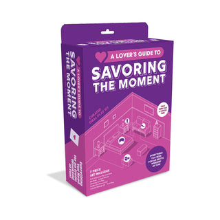 A Lover's Guide to Savoring the Moment All-In-One Oral Play Kit