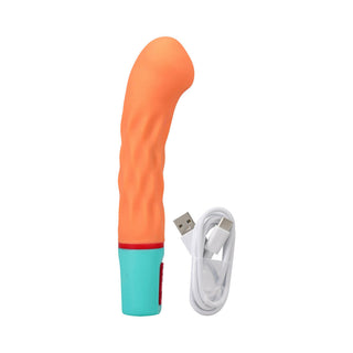 Mood Intense Arc Peach G-Spot Vibrator