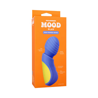 Mood Play Mini Power Wand Massager Blue