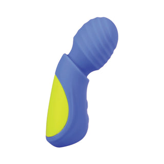 Mood Play Mini Power Wand Massager Blue