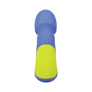Mood Play Mini Power Wand Massager Blue
