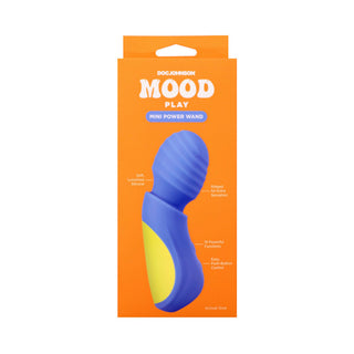 Mood Play Mini Power Wand Massager Blue