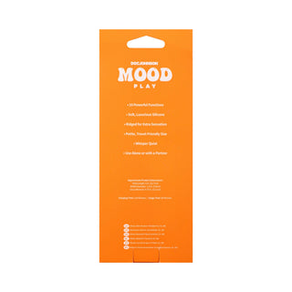 Mood Play Mini Power Wand Massager Blue