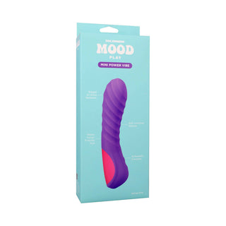 Mood Play Mini Power Vibrator - Purple