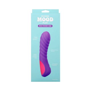 Mood Play Mini Power Vibrator - Purple