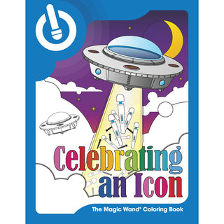 Celebrating An Icon: The Magic Wand Coloring Book