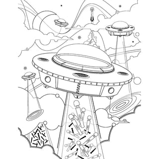 Celebrating An Icon: The Magic Wand Coloring Book