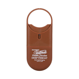 GoodHead Deep Throat Spray To-Go Double Chocolate .30 oz.