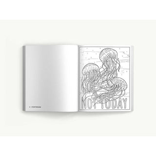 Fuck Off, I'm Coloring: The Complete Collection - Horny Stoner