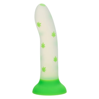 Glow Stick Leaf Pot Leaf Confetti Dildo