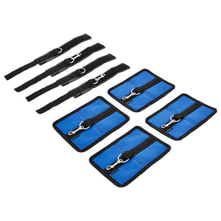 The Sportsheet Bondage Bedsheet With 4 Easy-To-Place Anchor Pads