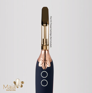 Maia Vaporator Dual Ended Vibrating Bullet and 510 Vape Battery