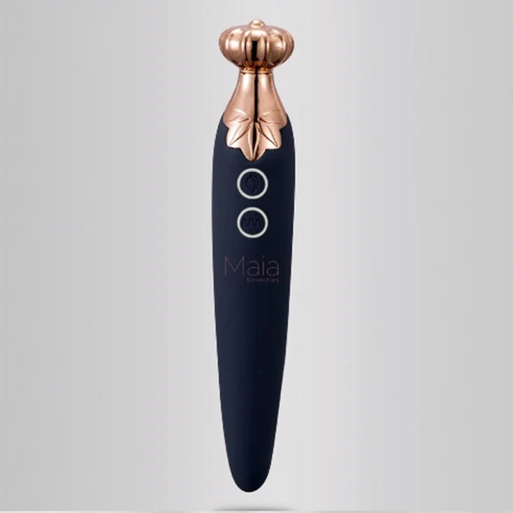 Maia Vaporator Dual Ended Vibrating Bullet and 510 Vape Battery