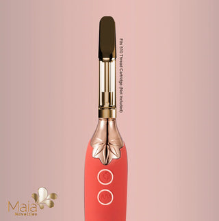 Maia Vaporator Dual Ended Vibrating Bullet and 510 Vape Battery
