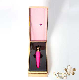Maia Vaporator Dual Ended Vibrating Bullet and 510 Vape Battery