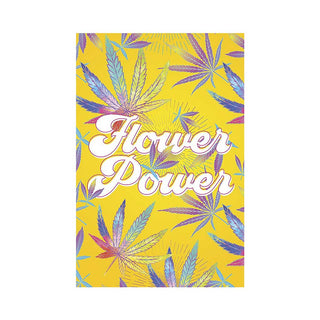 FLOWER POWER TAPESTRY