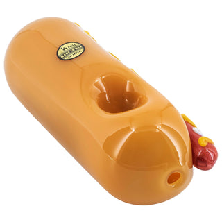LA Pipes "LA Streed Dog" Hand Pipe - Horny Stoner