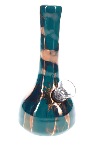 Ancient Creations Ceramics Mini Ceramic Water Pipe – 5″ – US-Made