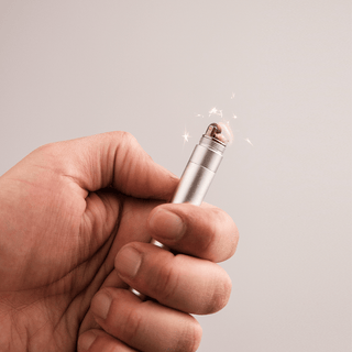 Smoke Honest StashLight - Doob Tube & Refillable Lighter - Horny Stoner