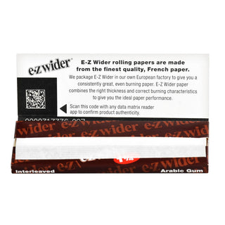 EZ Wider Rolling Papers - Horny Stoner