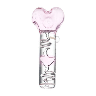 Pulsar Cool Down My Heart Glycerin Glass Hand Pipe - 5.5"