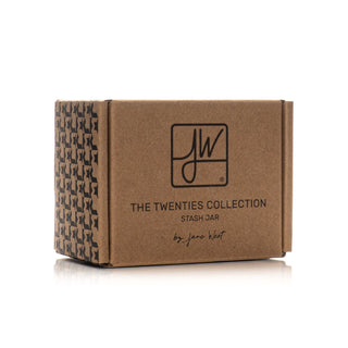 Twenties Collection Jar | Amber