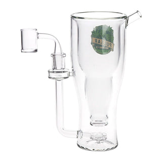 Pulsar Brewing Co Smokeable Beer Mug Glass Dab Rig - 8.5" / 14mm F / 330ml