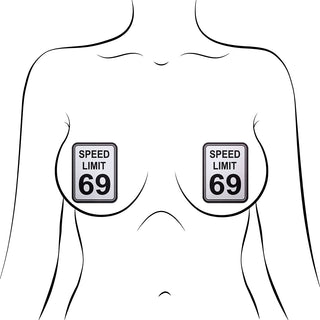 Pastease Speed Limit 69 Pasties - Horny Stoner