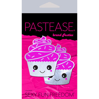 Pastease Kawaii Happy Cupcake Pasties - Horny Stoner