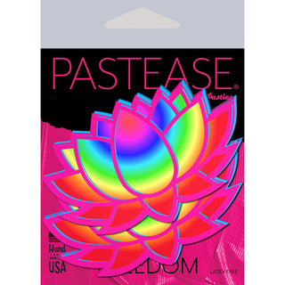 Pastease Acid Rainbow Lotus Pasties - Horny Stoner