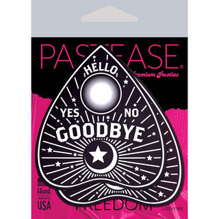 Pastease Ouija Planchette Pasties - Horny Stoner