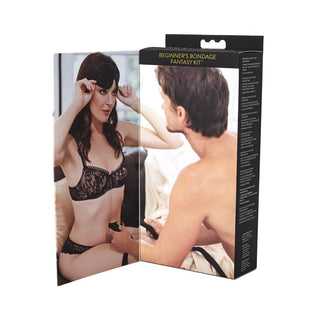 Sportsheets Beginner's Bondage Fantasy Kit Black - Horny Stoner