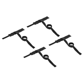Sportsheets Beginner's Bondage Fantasy Kit Black - Horny Stoner