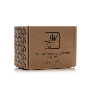 Twenties Collection Jar | Teal