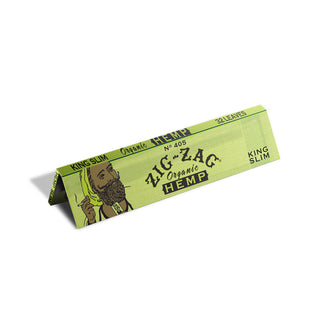 Zig Zag Organic Hemp Rolling Papers - Horny Stoner