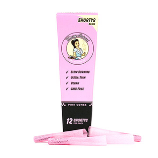Blazy Susan Pink Paper Cones - Horny Stoner