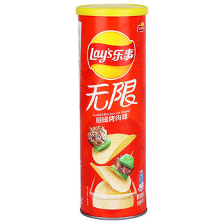 Lay's Stax Potato Crisps International Edition - Horny Stoner