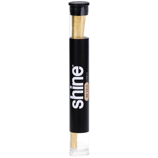 Shine 24K Gold Pre-Rolled Cones - 2pc Tube / 1 1/4 - Horny Stoner