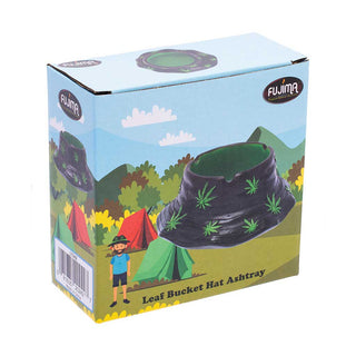 LEAF BUCKET HAT ASHTRAY